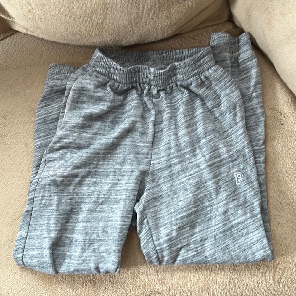 grey sweatpants from pink